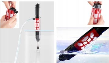 gravel cleaner ultimate - aquarium stofzuiger, op netspannin, Dieren en Toebehoren, Verzenden, Nieuw