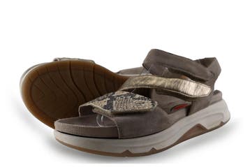 Gabor Sandalen in maat 40½ Beige, Kleding | Dames, Verzenden, Beige, Gabor, Sandalen of Muiltjes