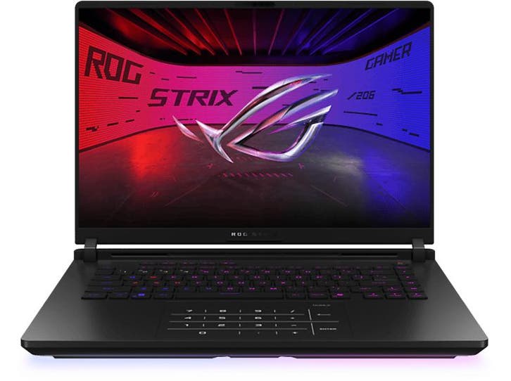 Asus - Rog Strix Scar 16 G635lx-s5108w - 16 inch - Zwart, Computers en Software, Windows Laptops, 2 tot 3 Ghz, 16 inch, 16 inch