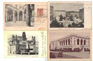 Italië - Diversen, Europa, Fantasie - Ansichtkaart (600) -, Verzamelen, Gelopen