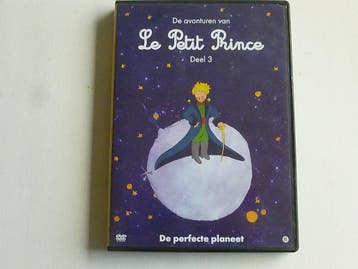 Le Petit Prince - Deel 3 / De perfecte planeet (DVD), Ophalen of Verzenden, Zo goed als nieuw