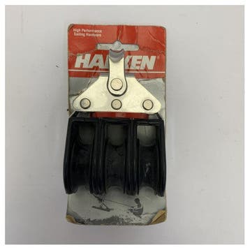Bieden: Harken Triple Block - 38 mm Bullet Block Yacht Hard, Watersport en Boten, Ophalen of Verzenden, Nieuw, Toebehoren