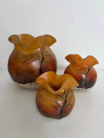 Legras & Cie. - François-Théodore Legras - Vaas (3) - Glas
