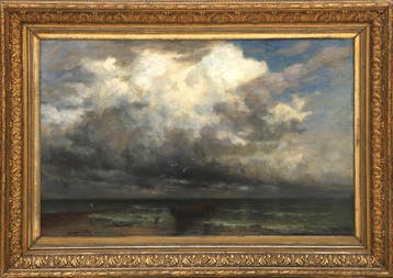 Betzy Rezora Akersloot-Berg (1850-1922), Avant lorage