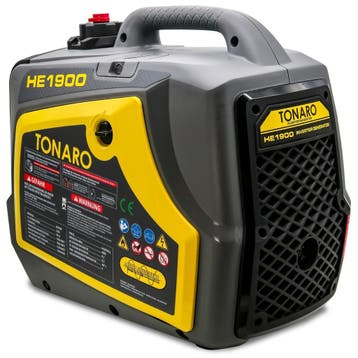 Tonaro Generator Aggregaat HE1900 Benzine/Propaan, Ophalen of Verzenden