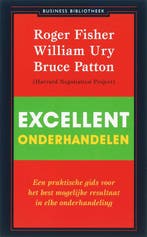Excellent onderhandelen / Business bibliotheek 9789047000280, Verzenden, Gelezen, Roger Fisher