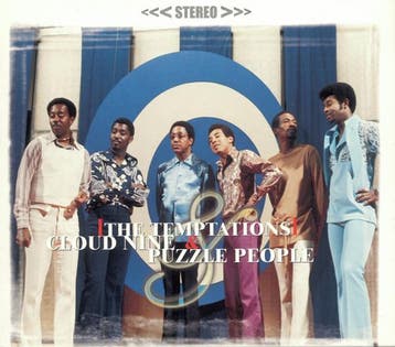 cd - The Temptations - Cloud Nine &amp; Puzzle People, Verzenden, Zo goed als nieuw