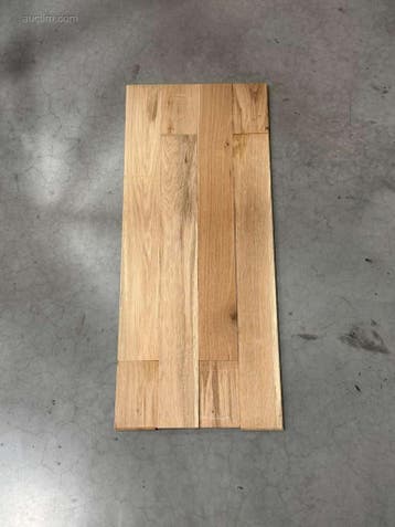80,16 m² Eiken massief parket mix set 100 / 20 cm, Doe-het-zelf en Verbouw, Vloerdelen en Plavuizen, Nieuw