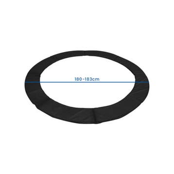 Rand trampoline 180cm PVC | Premium | OP=OP, Tuin en Terras, Kunststof, Minder dan 100 cm, Nieuw, Ophalen of Verzenden