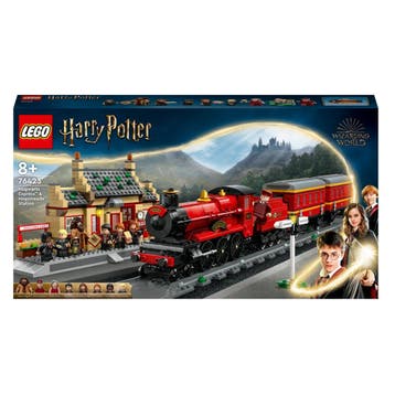 LEGO Harry Potter - Zweinsteinexpress & Treinstation Zweinsv, Verzenden, Nieuw