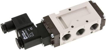 5/2 G3/8 Magneetventiel 12V DC 1.5-10bar/21.0-140psi YPC, Verzenden, Nieuw