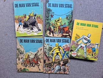 Archie, de man van staal stripboeken - archie strips, Complete serie of reeks, Verzenden, Gelezen