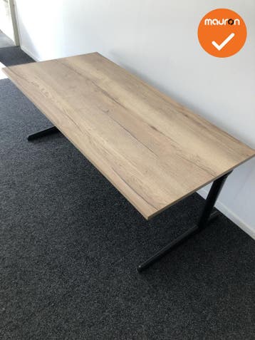 Ahrend 500 elektrischverstelbaar bureau - nieuw blad naar ke, Werkplek, Ophalen of Verzenden, Gebruikt, Bureau