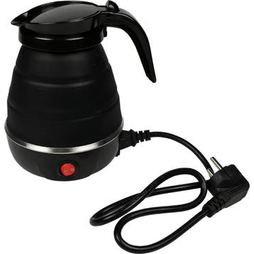 Benson Opvouwbare waterkoker 600 ml zwart met 600 W voor..., Ophalen of Verzenden, Nieuw