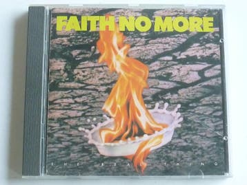 Faith no More - The Real Thing, Ophalen of Verzenden, Zo goed als nieuw