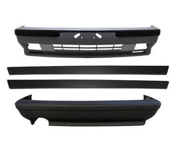 BMW E34 88-95 M5 stijl bodykit bumperset sedan, Nieuw, Voor, BMW, Bumper
