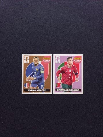 Panini FIFA World Cup 2026 Cristiano Ronaldo, Kylian Mbappé, Nieuw