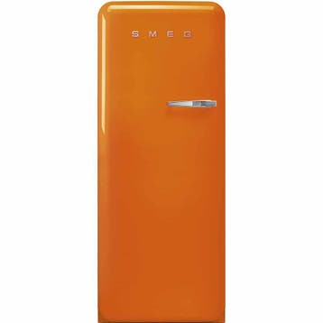 Koelvriescombinatie Smeg FAB28LOR3 153 cm A+++ Refurbished, 200 liter of meer, Verzenden, 60 cm of meer, Met aparte vriezer