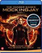 The Hunger Game - Mockingjay part 1 (blu-ray tweedehands, Cd's en Dvd's, Blu-ray, Ophalen of Verzenden, Zo goed als nieuw