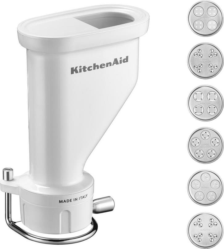 Kitchenaid 5KSMPEXTA Pastapers - Pastasnijder kit, Witgoed en Apparatuur, Keukenmixers, Nieuw, Ophalen of Verzenden