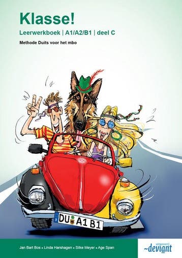 9789463260237 Klasse! deel c Leerwerkboek | Tweedehands, Verzenden, Zo goed als nieuw, Jan Bart Bos