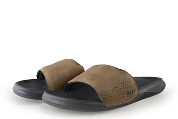 Reef Slippers in maat 42 Bruin, Slippers, Bruin, Verzenden, Zo goed als nieuw