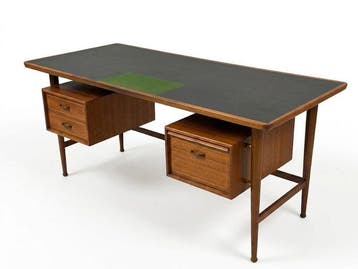 FM Møbler - Kai Kristiansen - Bureau - Model 90292 - Gegoten