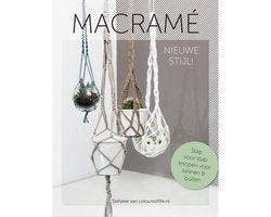 Boek Macramé nieuwe stijl! 9789043919722, Boeken, Verzenden, Nieuw