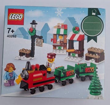 Lego Set - 40262 - Seasonal - Christmas Train Ride, Nieuw