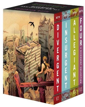 Divergent Anniversary 4-Book Box Set: Divergent, Insurgent,, Verzenden, Nieuw