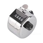 Benson Mechanische handteller - verchroomd metaal - 4 cij..., Ophalen of Verzenden, Nieuw