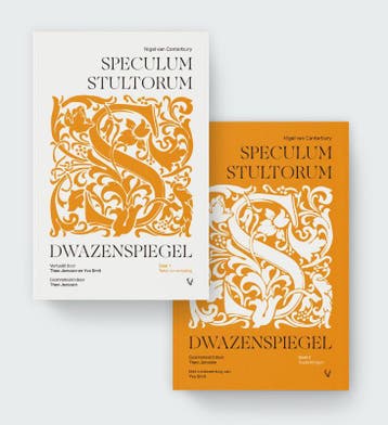 Speculum Stultorum: Dwazenspiegel Deel 1 En 2 (Set) | Nieuw, Ophalen of Verzenden, Nieuw, Nigel Canterbury