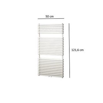 Designradiator Plieger Florian Dubbel 833 Watt, Ophalen of Verzenden, Nieuw