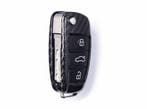 Carbon AUDI case flip sleutel, Verzenden