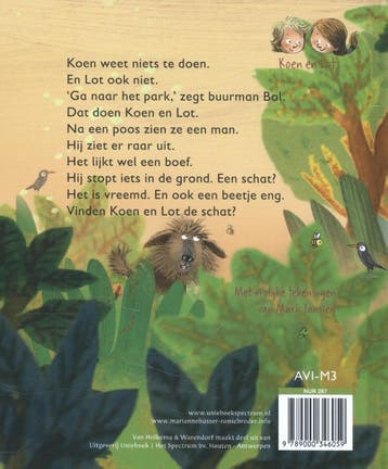 Een schat in het park / Koen en Lot / 3 9789000346059, Verzenden, Gelezen, Marianne Busser