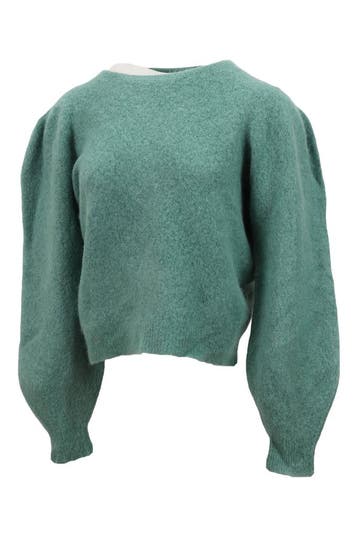 Aaiko Trui in maat L Groen, Kleding | Dames, Truien en Vesten, Aaiko, Verzenden, Zo goed als nieuw, Groen
