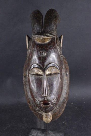 Masque Mblo - Baule - Ivoorkust