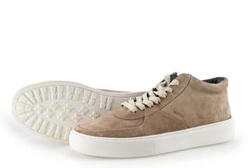 Blackstone Hoge sneakers in maat 41 Beige, Blackstone, Overige kleuren, Verzenden, Sneakers of Gympen