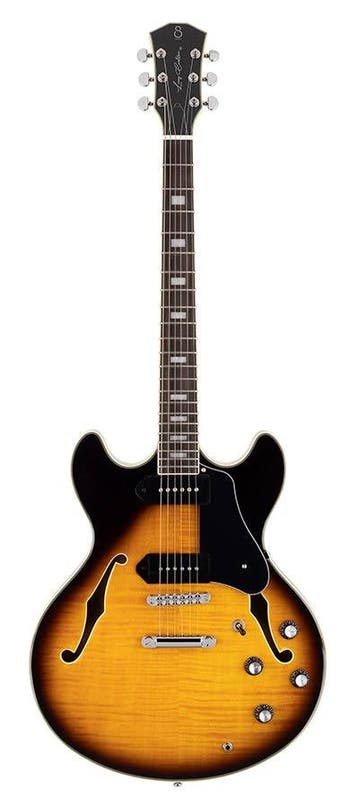 Sire H7V/VS elektrische gitaar archtop met p90s vintage sunb, Verzenden, Nieuw