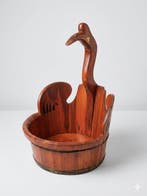 Geboorte-emmer (Zitong) - Hout, IJzer (gegoten) -