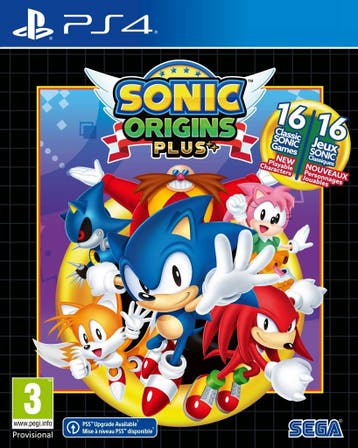 Sonic Origins Plus (Day One Edition) - Playstation 4, Spelcomputers en Games, Verzenden, Nieuw