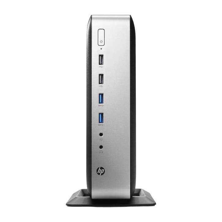 Refurbished HP P3S26AA t730 met 2jr garantie, Computers en Software, Desktop Pc's, SSD, Met videokaart, Zo goed als nieuw, Ophalen of Verzenden