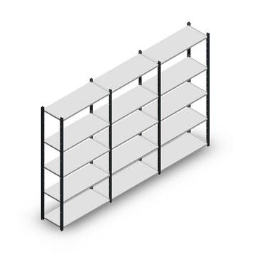 Aanbieding: Voordeelrij legbordstelling Medium Duty