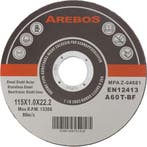 Doorslijpschijven Flexschijven Ø 115 mm Opname 22.2 mm Dikte, Verzenden, Nieuw