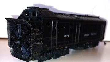 unbekannt (Athearn?) H0 - Stoomlocomotief met tender (1) -, Hobby en Vrije tijd, Nieuw