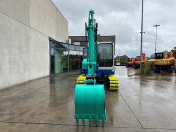 Veiling: Midigraafmachine IHI 68 NS Diesel 2017, Ophalen, Graafmachine