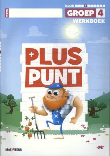 Groep 4 blok 4 / Pluspunt / Werkboek 9789402042276, Boeken, Schoolboeken, Verzenden, Gelezen