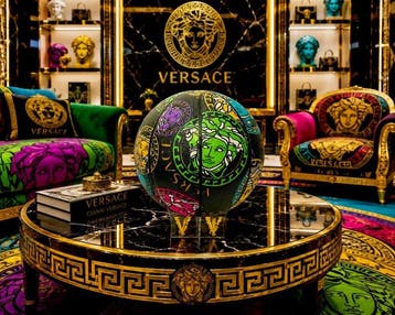 GF Exclusives - Versace Basketball Artwork By: GF Exclusives