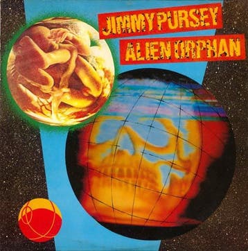 Jimmy Pursey - Alien Orphan, Ophalen of Verzenden, Gebruikt
