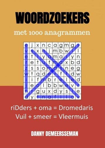 9789403650890 Woordzoekers Danny Demeersseman, Verzenden, Nieuw, Danny Demeersseman